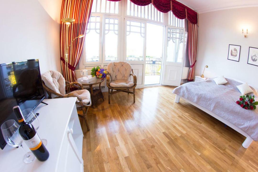 Villa Richter Miedzyzdroje Bagian luar foto