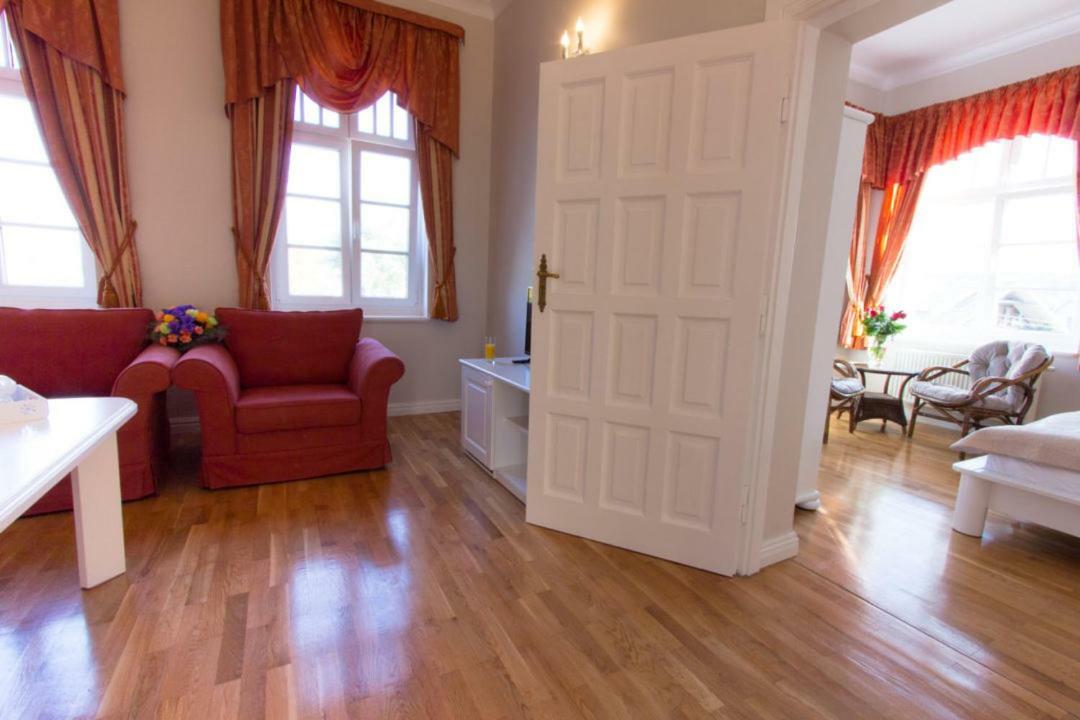 Villa Richter Miedzyzdroje Bagian luar foto