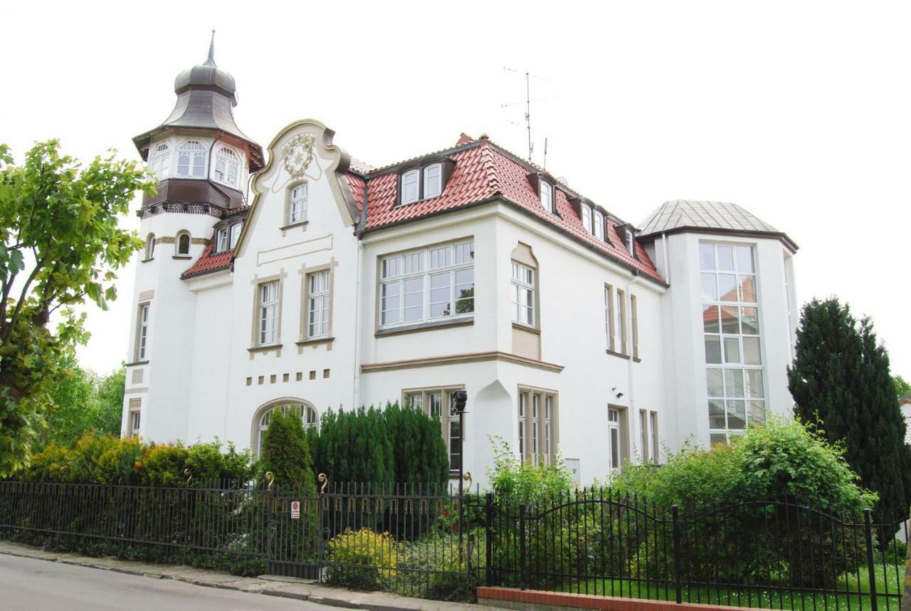 Villa Richter Miedzyzdroje Bagian luar foto