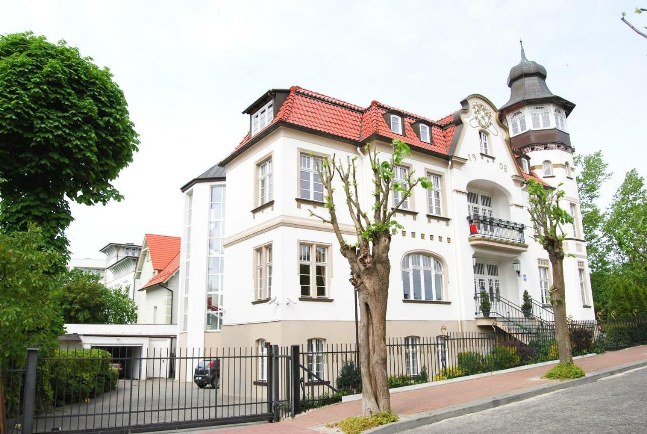 Villa Richter Miedzyzdroje Bagian luar foto